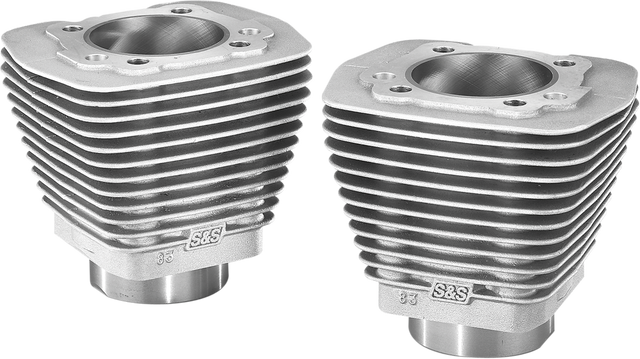 Evolution-Style Aluminum Cylinders