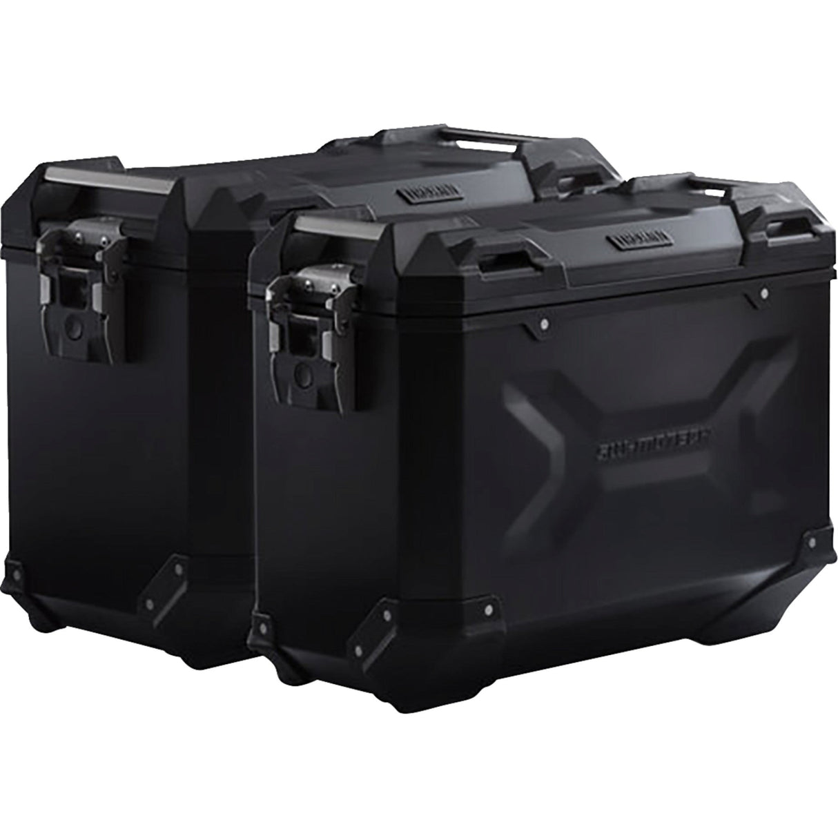 SW-MOTECH 3580-0356 KFT.07.311.70000/B TRAX ADV Aluminum Case System black - bmw r 1200 gs '04-'13