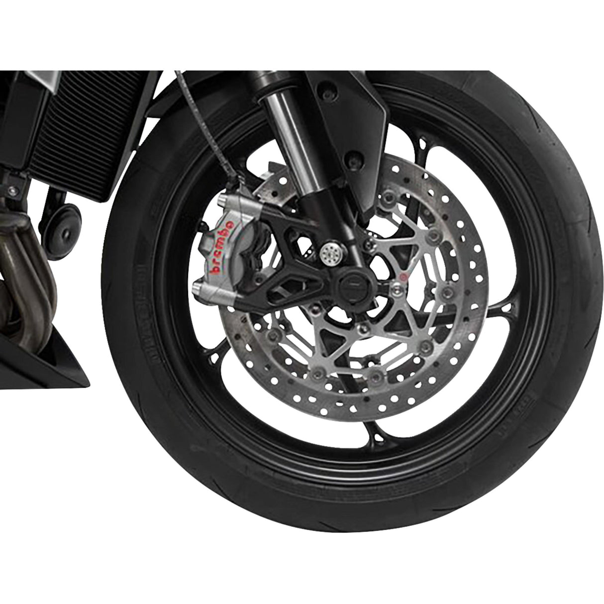 SW-MOTECH 0505-2231 STP.04.176.10601/B Front Axle Slider Axle Sliders - Front - Set - KTM 1050/1090/1190/1290