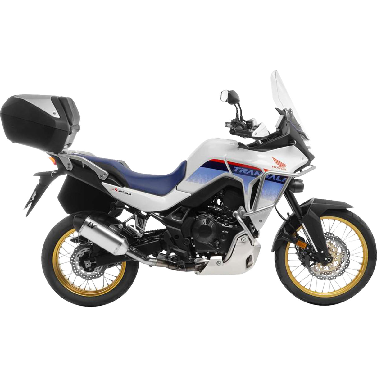 Leovince LV-14 Muffler - 15601U Honda Transalp 2024-2025