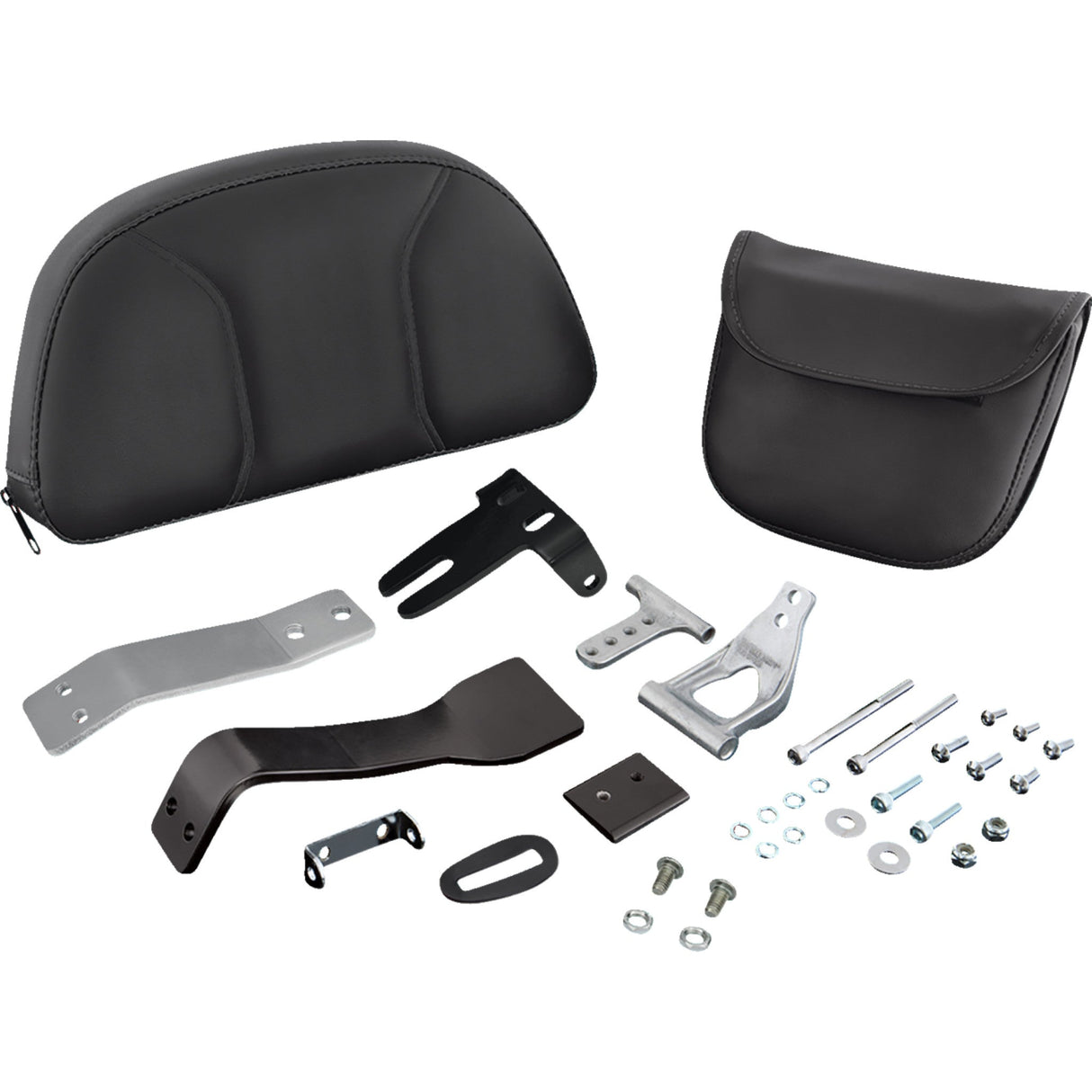 Show Chrome Backrest - 41-168AG Can-Am Spyder 2010-2019