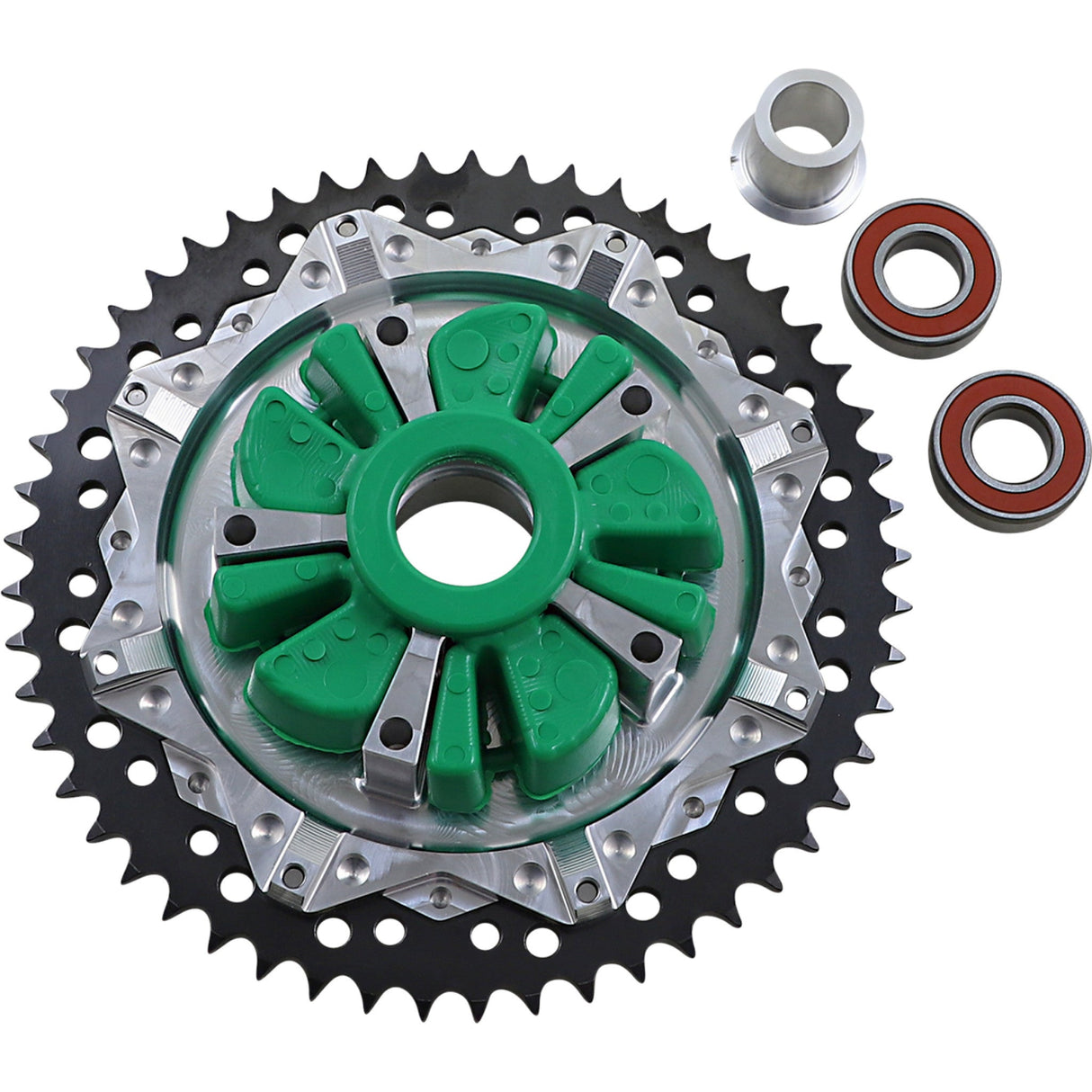 Alloy ART Cush Drive Chain Sprocket Black 53 Tooth - G2CC53-31 For Harley Touring 2009-2021