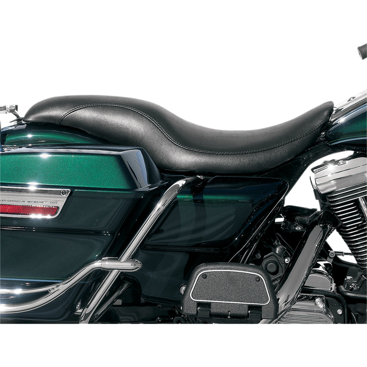 Saddlemen Profiler™ Seat Profiler™ Black Smooth For Harley Touring 1987-1996