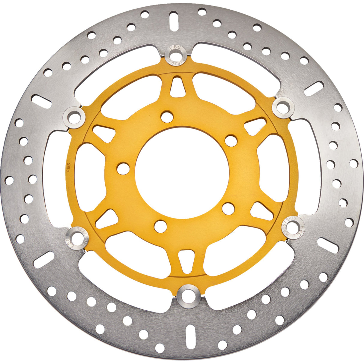 Ebc X Series Brake Rotor - MD4155X Kawasaki Motorcycles 2006-2024