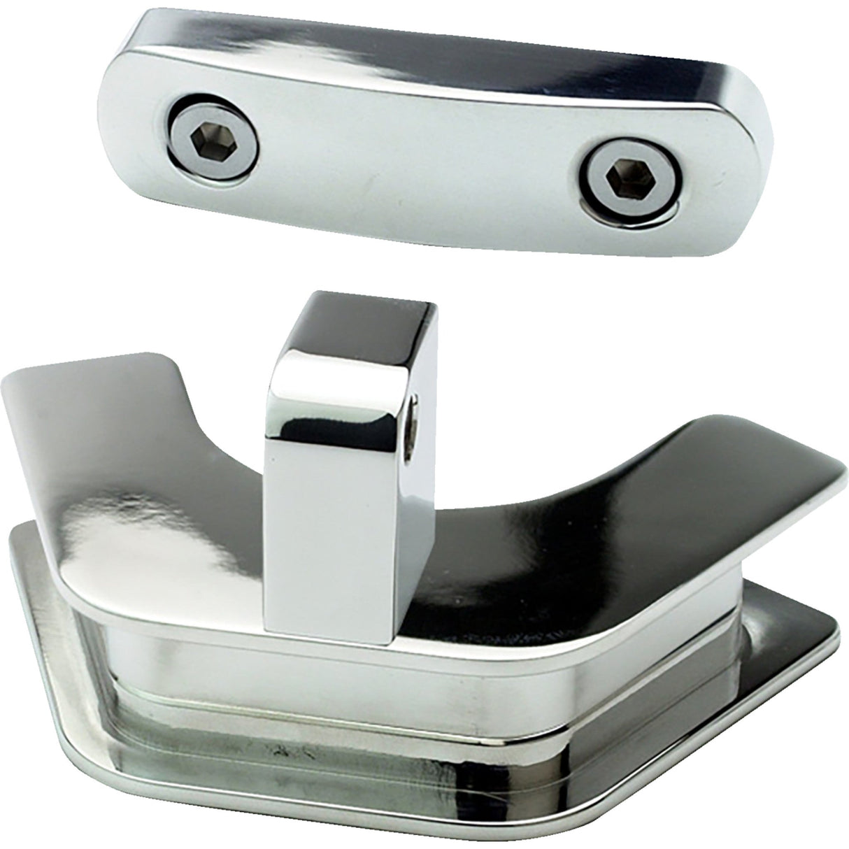 Headwinds Headlight Mount Chrome - 1-0054CA For Harley Sportster 2002-2011
