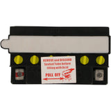 PARTS UNLIMITED RCB12CA Heavy-Duty Battery Battery - YB12C-A