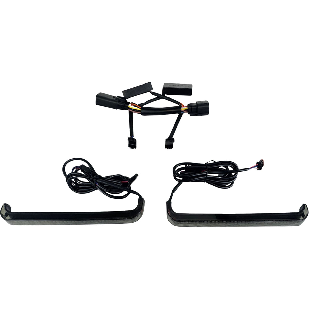 Custom Dynamics Low Profile LED Saddlebag Lights LED Low-Profile SaddleBag - CD-LPDC-23-S For Harley Touring 2023-2026