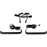 Custom Dynamics Low Profile LED Saddlebag Lights LED Low-Profile SaddleBag - CD-LPDC-23-S For Harley Touring 2023-2026