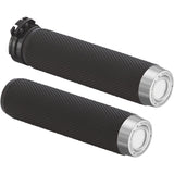 ROUGH CRAFTS 0630-2720 RC-500-001 Grips - Knurled - Cable - Chrome