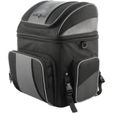 NELSON RIGG 3515-0193 NR-230 Route 1 Destination/Getaway Backrest Bag Destination Backrest Rack Bag - Black