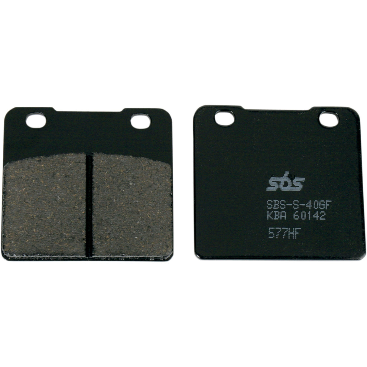 Sbs Brake Pad - 577HF Moto Guzzi 1100 California 1997-2000