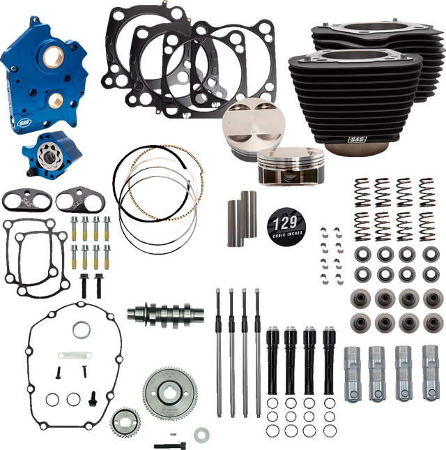 129" Power Package Engine Performance Kit
