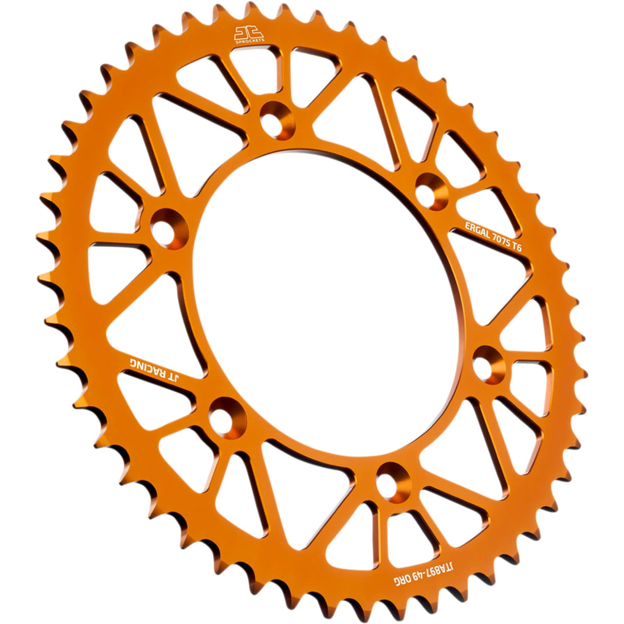 JT Sprockets Sprocket - JTA897.49ORG For Husaberg Dirt Bikes 2000-2008 | Husqvarna FC 450 2014-2021