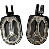 DRAG SPECIALTIES Qualifier Footpegs Foot Pegs - Black