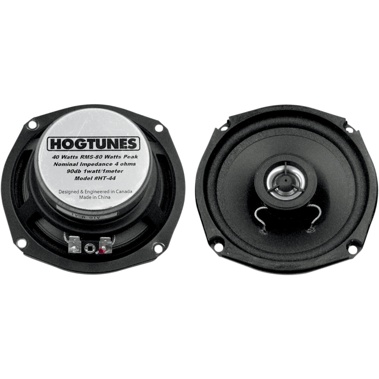 Hogtunes HT-44 Speaker Kit - HT44 For Harley Touring 1986-1996