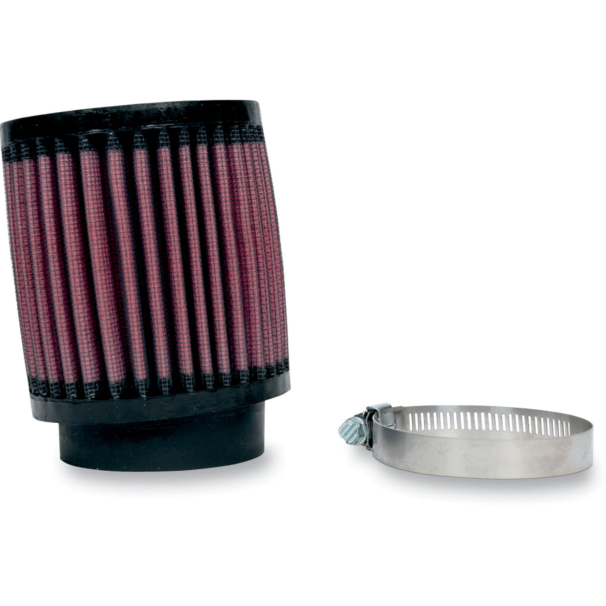 K & N RB-70 RB-0700 Universal Clamp-On Air Filter Universal Air Filter - Angled 5°