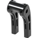 MAGNUM SHIELDING 0602-1622 4R-0208 Ghost Risers clamp - 8" - black