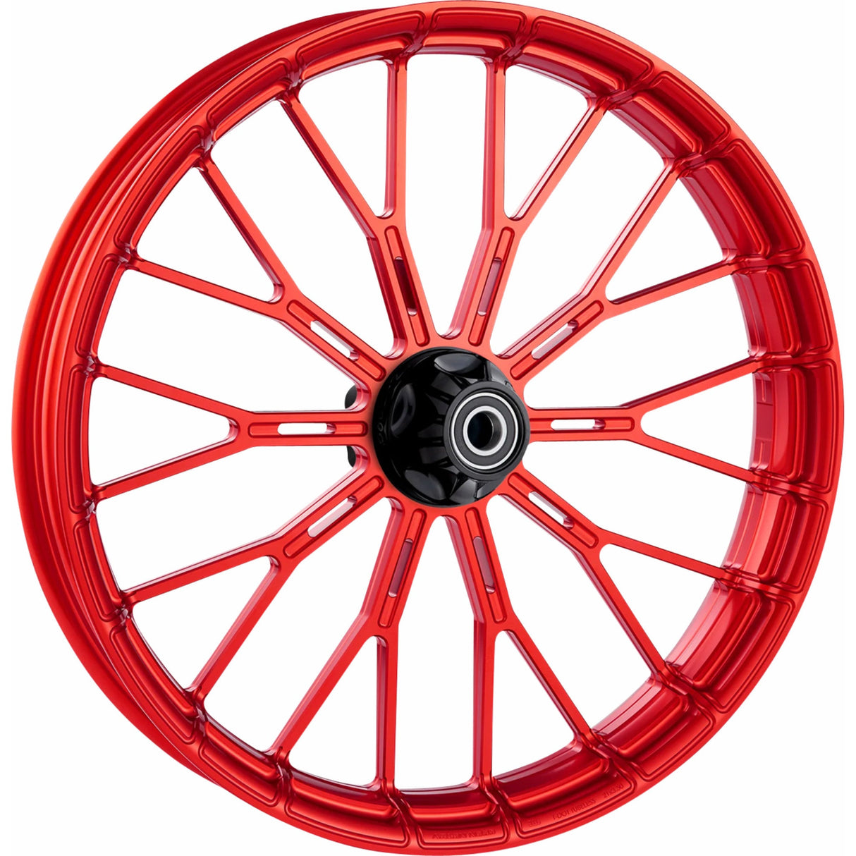 ARLEN NESS 0210-0381 71-558 Y-Spoke Rim - Front - Red - 19x3.25