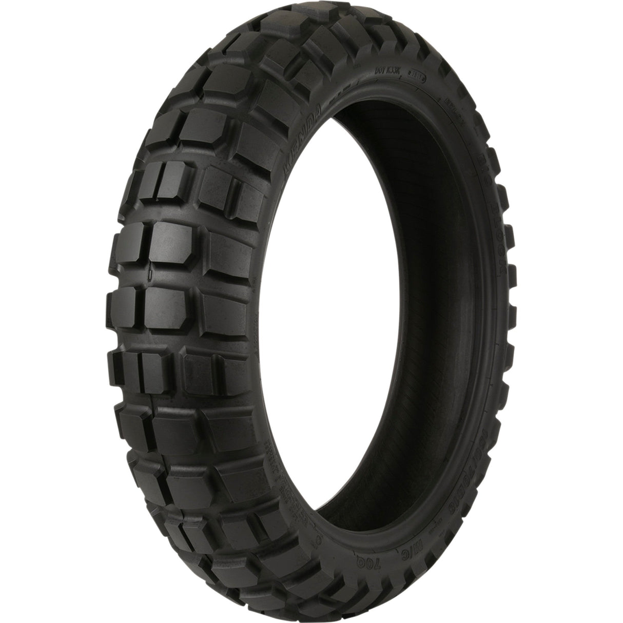 KENDA 0317-0102 047841822B0 K784 Big Block Tire Tire - K784 Big Block - Rear - 140/80B18 - 70R