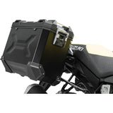 SW-MOTECH 3580-0389 KFT.05.440.70101/B TRAX ADV Aluminum Case System black - suzuki v-strom 1000 '14-'19