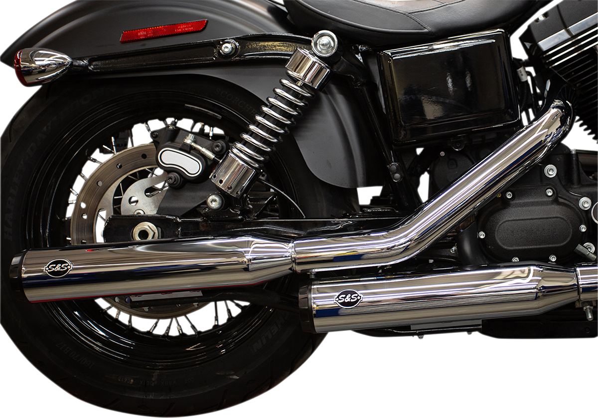 Grand National Mufflers - Chrome - 1801-1275