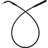 FAT Baggers INC. EZ Install Upper Clutch Cable Flhx Fltr SE +8" Black Vinyl - 108008-B For Harley Touring 2023-2026