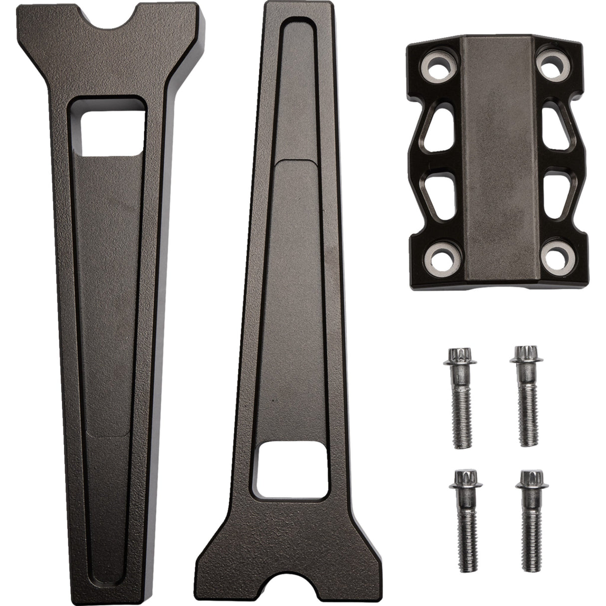 LA CHOPPERS 0602-1439 LA-7470-10Z Performance Risers - Straight - 10" - Bronze