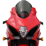 ZERO GRAVITY 2301-2071 24-115-02 Corsa Windshield Corsa Windscreen - Smoke - GSXR1000