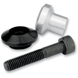 DRIVEN RACING 1303-0160 DXS-6 SL D Axis Spools D-Axis Spools - Silver - 6 mm