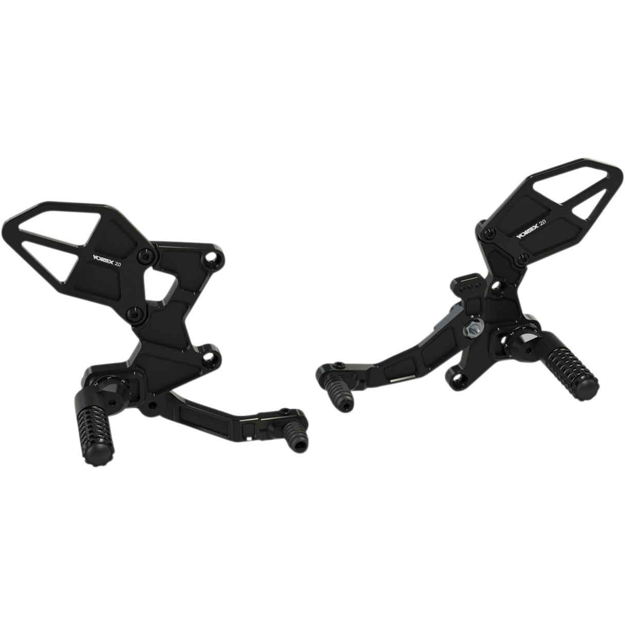 Vortex V3 Rearset - RS433K Kawasaki Ninja 400 2018-2020