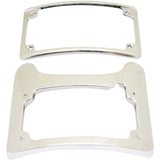 CUSTOM DYNAMICS 2040-2335 CD-TS-ELIM-C Lighted Turn Signal Eliminator Kit - Chrome