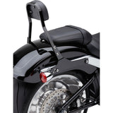 COBRA 1501-0600 602-2027B Detachable Backrest Kit - 11" - Black - Softail