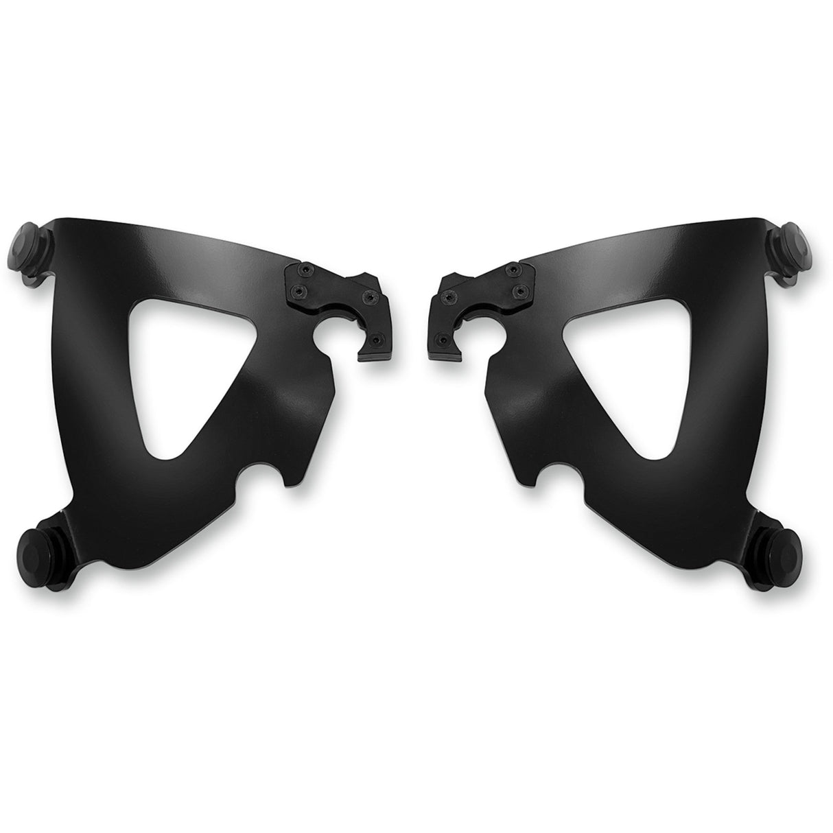 Memphis Shades Trigger Lock Mounting Kit - MEB1728 For Harley Street / Super / Dyna / Softail 2006-2025 | Indian Scout 2015-2024