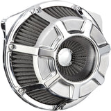 Arlen Ness Inverted Series Air Cleaner Kit — Beveled Chrome - 18-918 For Harley Motorcycles 2017-2025