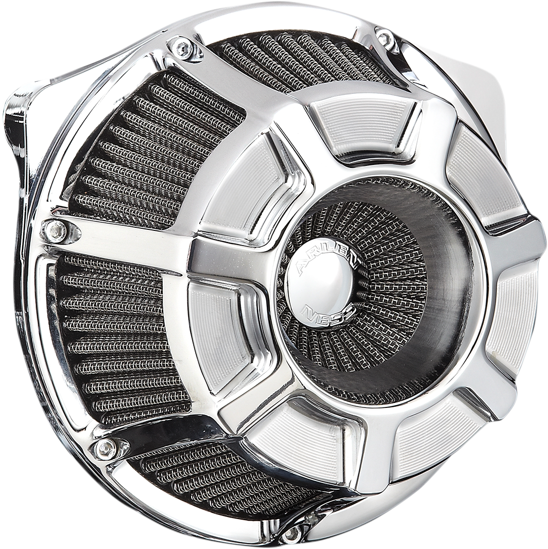 Inverted Series Air Cleaner Kit — Beveled