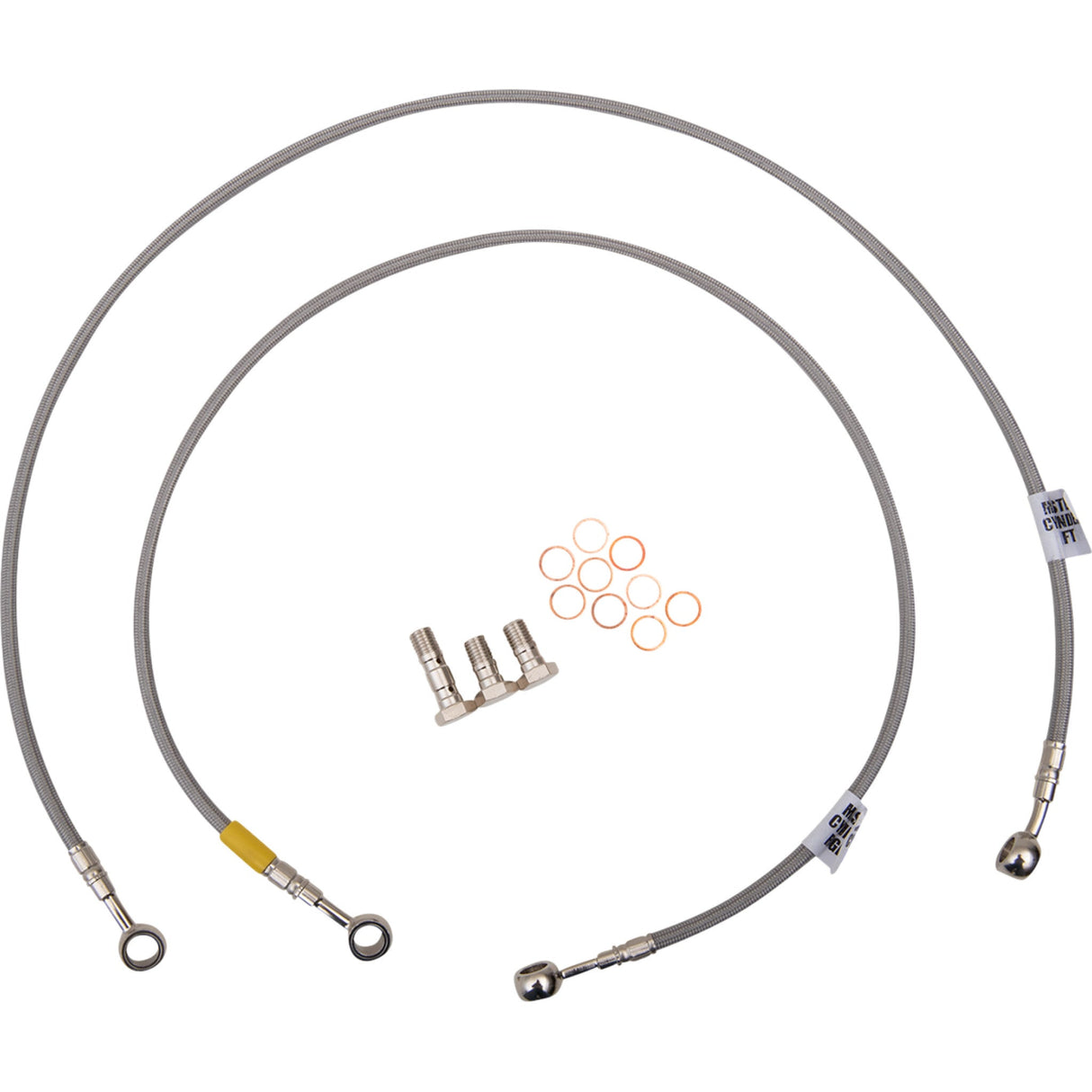 Galfer Brake Line - FK003D453-2 Suzuki 650 2005-2008