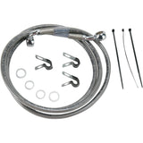 DRAG SPECIALTIES Brake Line Kit Front