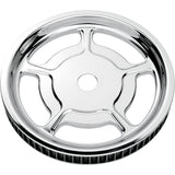 Performance Machine Pulley - 0093-7268UNVL-CH For Harley Touring 2009-2020