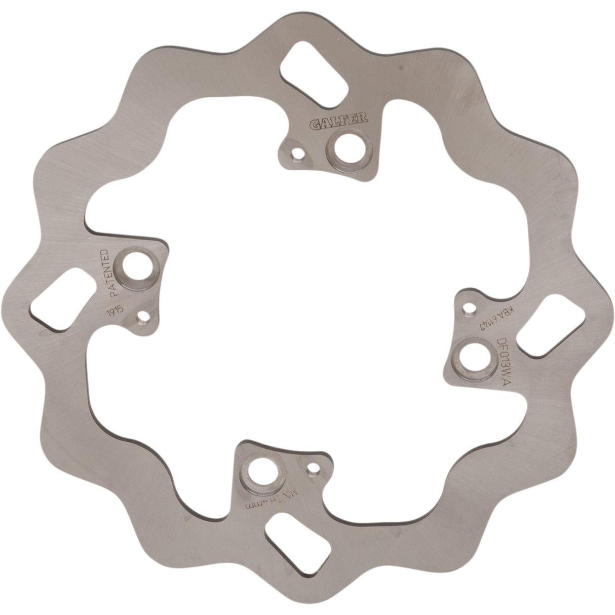 GALFER 1710-3766 DF013WA Wave® Rotor Brake Rotor