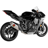 AKRAPOVIC 1810-2757 S-Y10E6-APLT Titanium Evolution Line Exhaust System Evolution Exhaust - Titanium