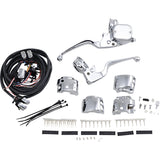 DRAG SPECIALTIES Handlebar Control Kit with Mechanical Clutch Controls - 11/16" Master Cylinder '96 '11