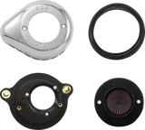 Air Stinger Stealth Air Cleaner Kit - Chrome - 1010-2961