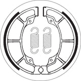 Sbs Brake Shoe - 2019 Polaris Phoenix 200 2006-2019
