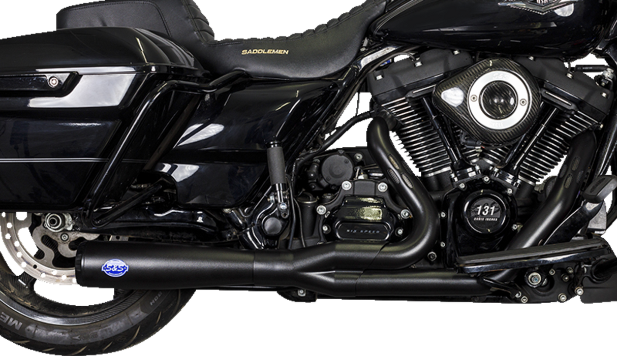 2-into-1 Diamondback Exhaust System