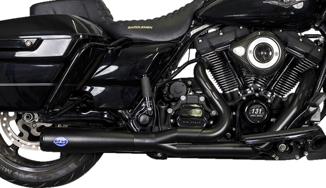 2-into-1 Diamondback Exhaust System