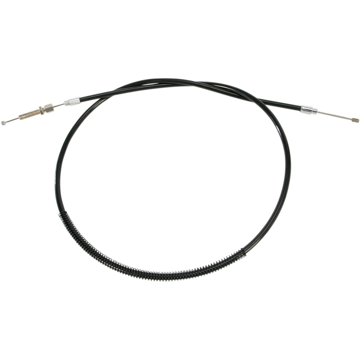 BARNETT 0652-1314 101-30-10004+6 High-Efficiency Black Vinyl Clutch Cable - +6"