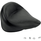 Mustang Wide Vintage Solo Seat - 75096 For Harley Softail 2000-2007