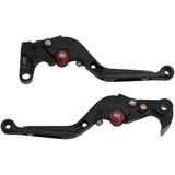 MGP 0610-1899 81501-2600 MGP Brake and Clutch Lever Set Lever Set - MGP - Black
