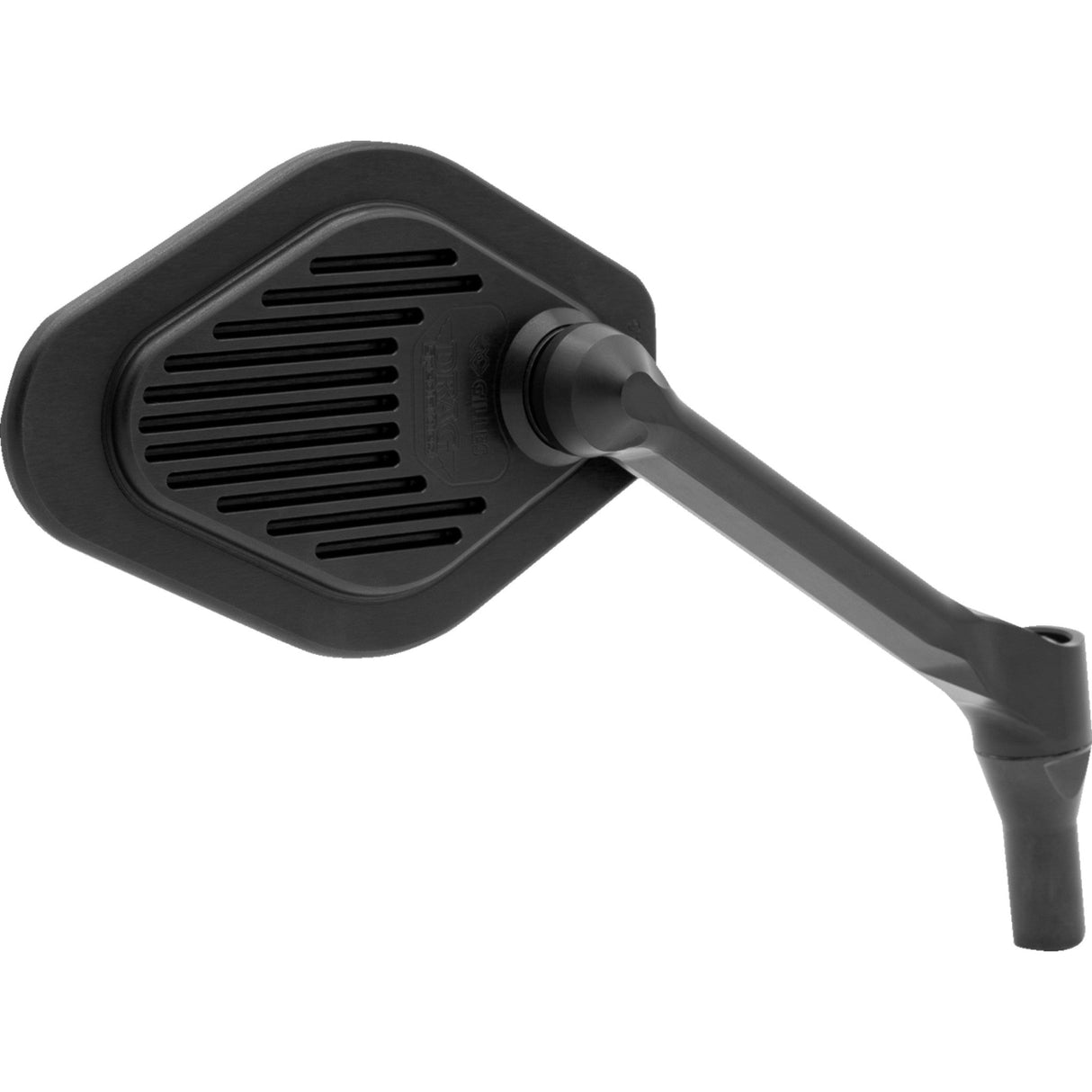 DRAG SPECIALTIES 0640-1863 Short Stem Adjustable Mirror Mirror - Adjustable - Black - Short Stem - Right
