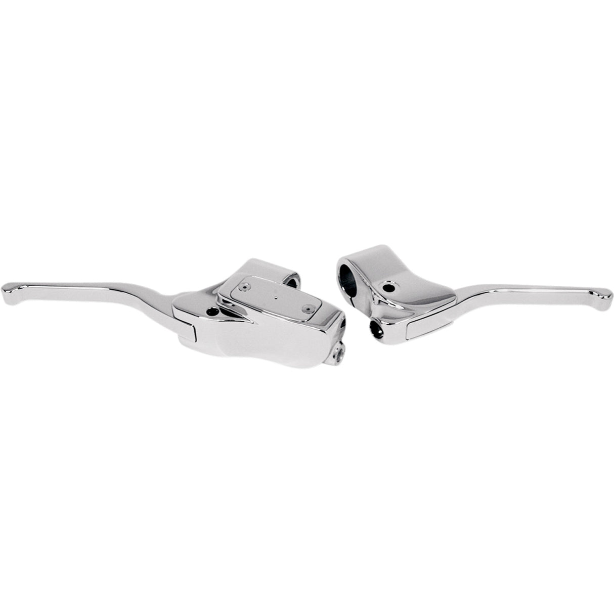 HAWG HALTERS 0610-0071 HBMA-CS21 Billet Mechanical Brake Assembly — Lever Assembly Brake Master Cylinder Assembly - 9/16" - Chrome